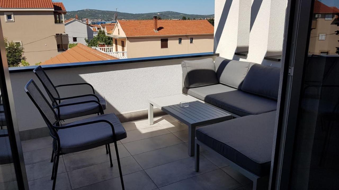 Apartments Star With Pool Biograd Na Moru Exterior foto