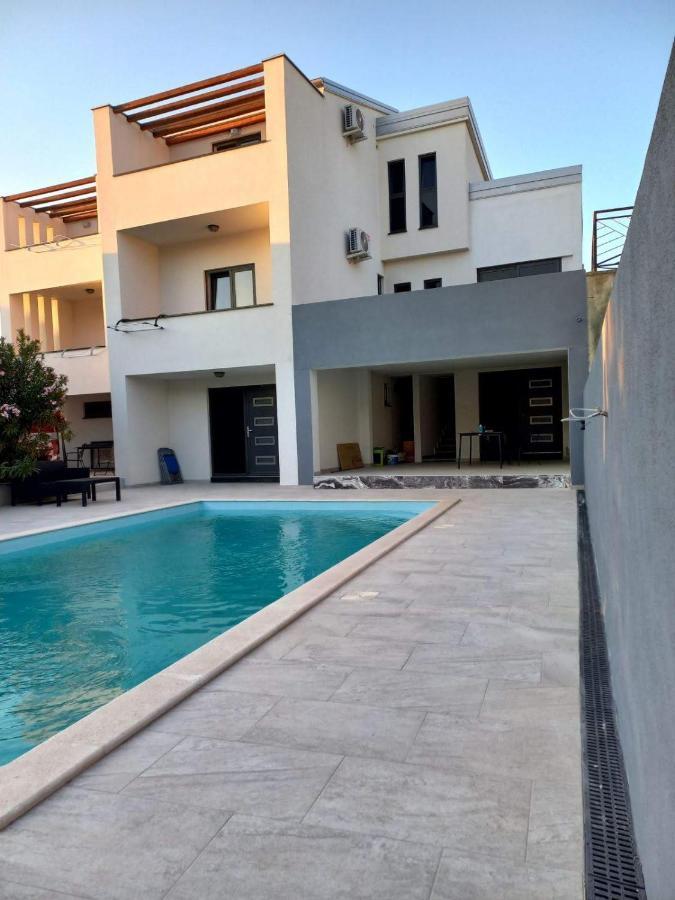 Apartments Star With Pool Biograd Na Moru Exterior foto