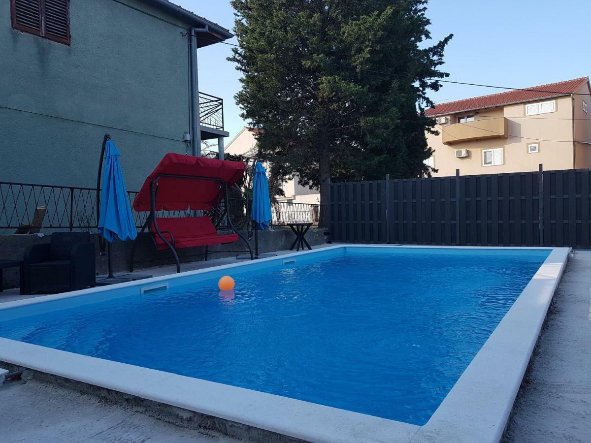 Apartments Star With Pool Biograd Na Moru Exterior foto
