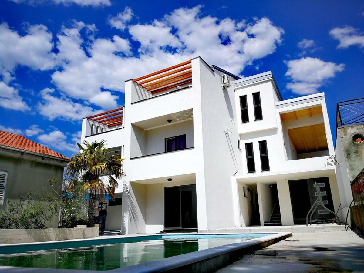 Apartments Star With Pool Biograd Na Moru Exterior foto