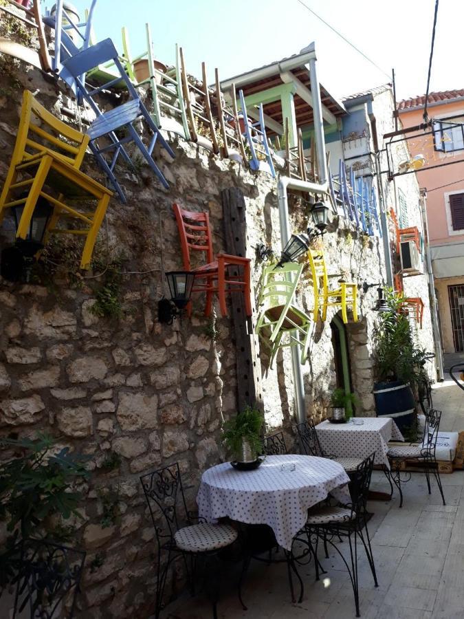 Apartments Star With Pool Biograd Na Moru Exterior foto